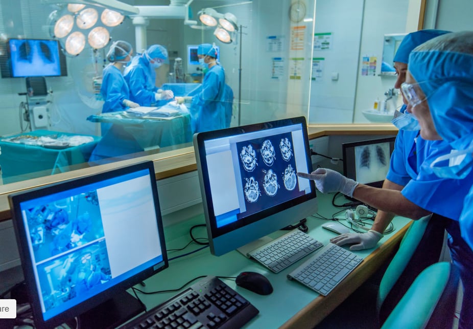 Digital Transformation in Healthcare Facilities An ICT Infrastructure